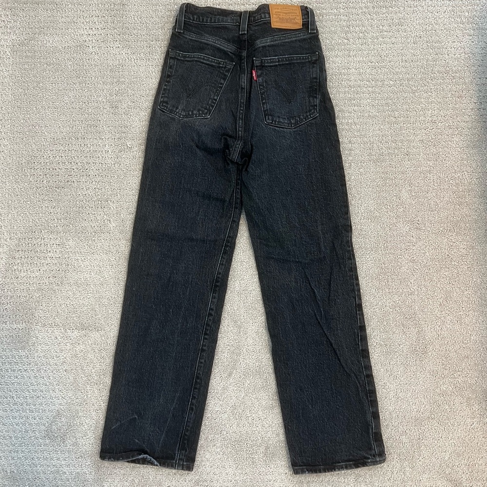 Levi's Ribcage Straight - Picture 4 of 7